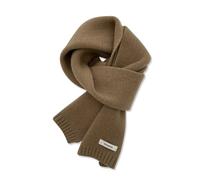 LumiSyne Hiver Écharpe En Laine Tricotée Pour Femmes Hommes Couleur Unie Classique Tricot Côtelé Longue Echarpe Pashmina Doux Chaud Écharpe à Col Cache-Cou 150×20cm