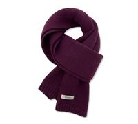 LumiSyne Hiver Écharpe En Laine Tricotée Pour Femmes Hommes Couleur Unie Classique Tricot Côtelé Longue Echarpe Pashmina Doux Chaud Écharpe à Col Cache-Cou 150×20cm