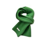 LumiSyne Hiver Écharpe Tricoté Pour Femmes Hommes Écharpe En Laine Australienne Couleur Unie Simple Tricot Côtelé Longue Echarpe Pashmina Doux Chaud Écharpe à Col Cache-Cou 160×20cm