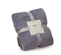 LumiSyne Plaid Couverture en Nid d'abeille Gaufre Couleur Unie Flanelle De Luxe 4 Tailles Disponibles Doux Chaud Couverture Douillette Jetés De Lit Jeté De Canapé Couvre-Lit Décorative 2000×230cm