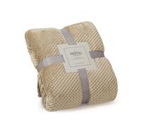 LumiSyne Plaid Couverture en Nid d'abeille Gaufre Couleur Unie Flanelle De Luxe 4 Tailles Disponibles Doux Chaud Couverture Douillette Jetés De Lit Jeté De Canapé Couvre-Lit Décorative 2000×230cm