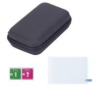 Lumitex RG353M Boîtier de console de jeu étanche résistant aux chocs RG353M Console de jeu portable et accessoires Sac de rangement de voyage multifonction