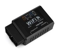Lumitrex WiFi Diagnostic Voiture Bluetooth Adaptateur Scanner Auto Universel pour iOS Android Windows Lecteur pour Multi Marques pour Analyse Moteur et Effacement des Codes Erreur avec Français