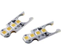 Lumitronix Matrice à LED blanc chaud (L x l x H) 20.70 x 10 x 2.33 mm