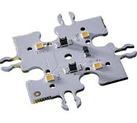 Lumitronix Matrice à LED blanc chaud (L x l x H) 40 x 40 x 4.64 mm