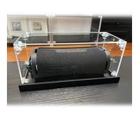 Lumivex Boîte de Rangement Anti-poussière, boîte d'affichage en Acrylique Compatible, Assembler Le Support Cube avec Base Noire(60x40x40cm/24x16x16in)