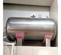 Lumivex Réservoir sous Pression en Acier Réservoir sous Pression Horizontal de 15,8 à 79,3 Gal, for Stockage d'eau d'urgence, arroseur, Pompe de puits et Eau Chaude(100x63cm/200L/52.8Gal)