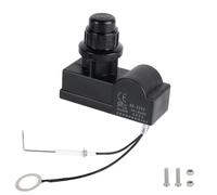 Lumivoxal Kit d'allumage pour barbecue Blackstone 91,4 cm 2 sorties | Bouton d'allumage électronique de remplacement pour Blackstone, 4 brûleurs en pierre noire, générateur d'étincelles