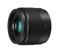 Objectif hybride Panasonic Lumix G 25mm f/1.7 noir Noir A