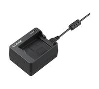 LUMIX BTC12 - Chargeur pour TZ200, TZ100, TZ95, TZ90, TZ80, LX100M2, FZ300, FZ1000, FZ1000 II, FZ2000, G90, G80, G7, G100, GX9, GX80 et GX880