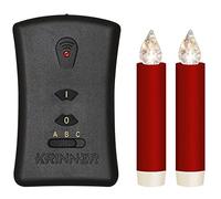 Lumix Classic Mini S Set d'extension avec 2 bougies Rouge 8 cm