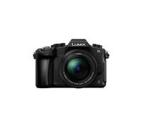 Panasonic Lumix DMC-G81 + G VARIO 12-60mm Boîtier MILC 16 MP Live MOS 4592 x 3448 pixels Noir
