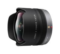 Panasonic - Lumix G Fisheye 8mm F3.5