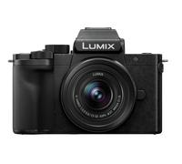 Panasonic Lumix G100D | Appareil Photo Hybride + Objectif Lumix 12-32mm (Capteur 4/3 20.3MP, Vidéo 4K/ 30p, OZO Audio by Nokia, Mode Selfie Vidéo, Stab.) Noir - Version Française