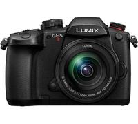 Panasonic Lumix GH5M2 + FS12060 Kit d'appareil-photo SLR 20,33 MP Live MOS 5184 x 3888 pixels Noir