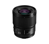 Objectif hybride Panasonic Full Frame Lumix S 100mm f2.8 Macro Noir
