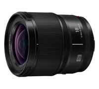 Panasonic S-S18 MILC Grand-angle Noir
