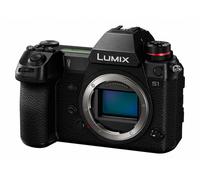 Panasonic Lumix DC-S1E-K digital MILC Boîtier d'appareil-photo SLR 24,2 MP CMOS 6000 x 4000 pixels Noir
