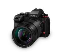 Lumix S1 II E Noir + Optique 24-105mm - Appareil photo compact, Noir
