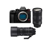 Panasonic lumix s1r ii + objectif sigma 24-70mm f2.8 dg dn ii art + sigma 70-20