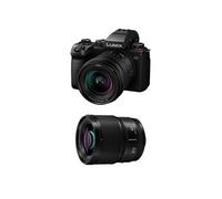 LUMIX S5 MARK II + 20-60mm f/3.5-5.6 + 85mm f/1.8