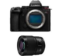 LUMIX S5 MARK II + Objectif 85mm f/1.8 G