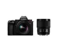 Lumix S5 Mark II + S 20-60mm f/3.5-5.6 + S 50mm f/1.8