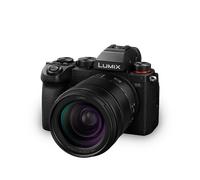 Panasonic Lumix S5D + S 28-200mm / F4-7.1 Zoom Boîtier MILC 24,2 MP CMOS 6000 x 4000 pixels Noir