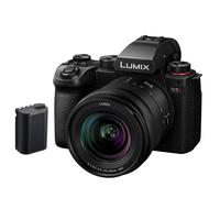 Lumix S5II Hybride Plein Format + 20-60mm F3.5-5.6 + Batterie additionnelle