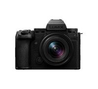 Panasonic Lumix S5M2X | Appareil Photo Hybride Plein Format + Objectif Lumix S 18-40mm F4.5-6.3 (24MP, AF Phase, Double Stab., Vidéo 6K 10bit illimité, Rafale 30ips, Tropicalisé) - Version Française