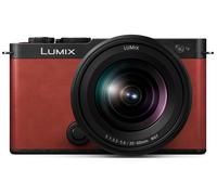Lumix S9 Hybride Plein Format + 20-60mm F3.5-5.6 | Rouge Intense