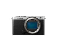 Lumix S9 Hybride Plein Format Boîtier Nu | Jet Black x Silver series