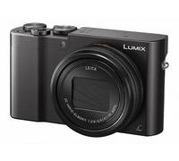 LUMIX TZ100 - Appareil photo compact expert - Capteur 1 pouce 20MP, LEICA 10x F2.8-5.9 Zoom, Viseur, Écran tactile, Vidéo 4K, noir