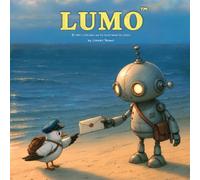LUMO a Little Robot and the Secret Behind the Letters