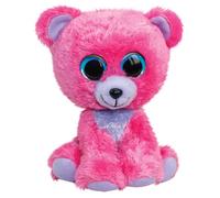 Lumo Stars peluche Lumo Ourson Lumo Rose Framboise 15 cm Rose G
