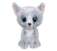Lumo Stars Peluche chat Katti 15 cm gris Gris G