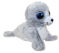 Lumo Stars peluche Lumo Seal Kuutti gris 15 cm Gris G