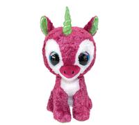 Lumo Stars peluche Lumo Licorne licorne Lumo Taïga rose 15 cm Rose foncé