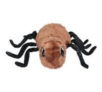 Lumo Stars araignée câline marron/noir 15 cm Marron