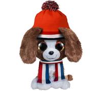 Lumo Stars chien câlin Lumo Willie 15 cm brun