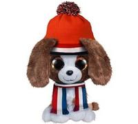 Lumo Stars chien câlin Lumo Willie 15 cm marron Marron