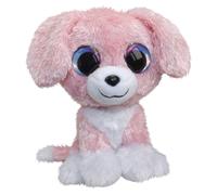 Lumo Stars Classic Dog Pinky Plush Toy