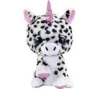 Lumo Stars corne de peluche Lumo Unicorn Pilkku 15 cm blanc/noir Blanc G