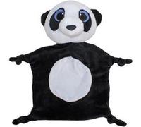 Lumo Stars couverture câline panda Pan Pan 30 cm noir Noir