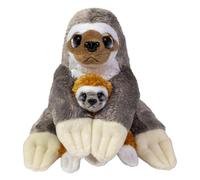 Lumo Stars Cuddle - Sloth Caramel and Coffee, 24cm