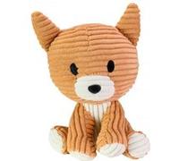 Lumo Stars peluche Bunny Cat Minka 15 cm velours côtelé beige Beige G