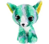 Lumo Stars peluche Cat Clover junior 15 cm vert Vert G