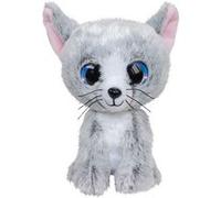 Lumo Stars Peluche chat Katti 15 cm gris Gris G