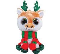 Lumo Stars peluche en peluche Lumo Christmas Reindeer Jul15 cm multicolore Multicolore G