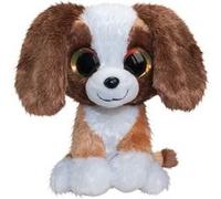 Lumo Stars Peluche en peluche Lumo Dog Wuff 15 cm marron Marron G